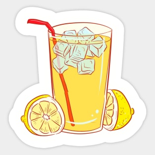 Make Lemonade Sticker